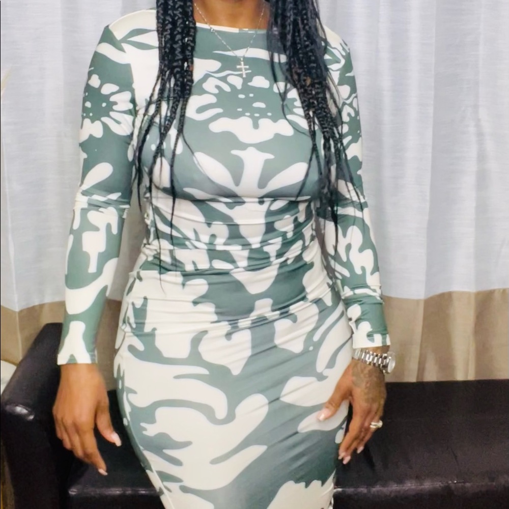 Let's Part Ways Backless Dress